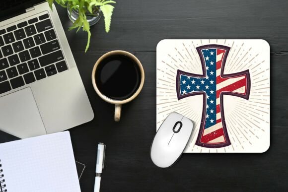 Choosing the Right Patriotic Cross Mouse Pad PNG for Your Workspace