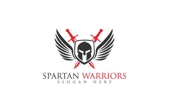 Creative Spartan Warrior Logo Design for Modern Branding