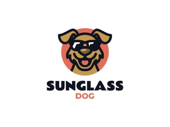 Dog Mascot Logo Design: How to Choose and Use a Sunglass Dog Character Effectively