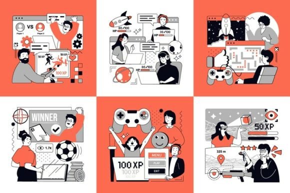 E-sport and Video Game Concepts: Choosing the Right Social Media Banner Set for Your Brand