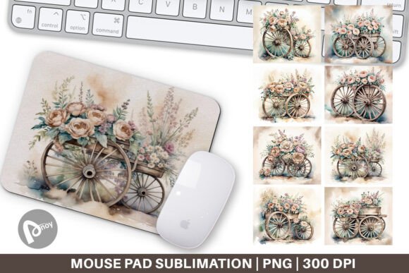 Elevate Your Workspace with Mouse Pad Wagon Wheels: Strategic Design for Productivity and Comfort