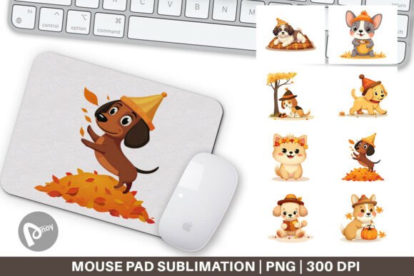 How the Mouse Pad Autumn Puppy Parade Redefines Workspace Identity and Daily Productivity