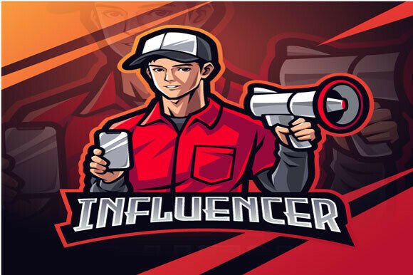 Influencer Esport Mascot Logo Design: Elevate Your Brand with a Powerful Gaming Identity