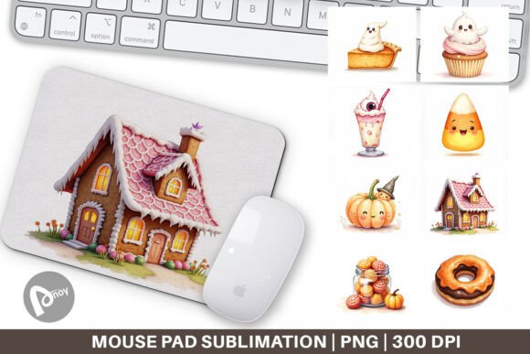Kawaii Halloween Sweets Mouse Pad: A Balanced Look at Design, Comfort, and Practical Use