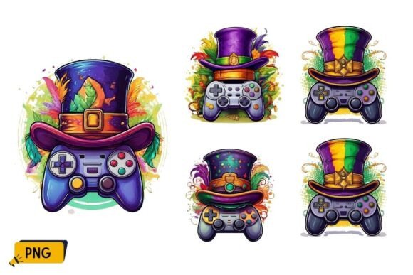 Level Up Your Mardi Gras with This Gamer T-Shirt