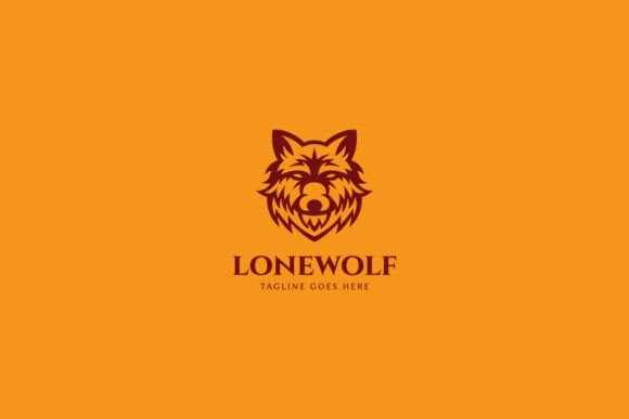 Lone Wolf Logo: A Symbol of Strength and Independence for Modern Brands