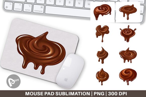 Melting Chocolate & Sublimation Mouse Pads: Creative Designs That Transform Your Desk Into a Productivity Haven