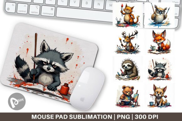 Mouse Pad Art Grumps: A Display Font That Transforms Your Workspace