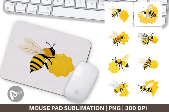 Mouse Pad Bee and Honeycomb: A Creative Way to Enhance Your Desk Setup and Productivity