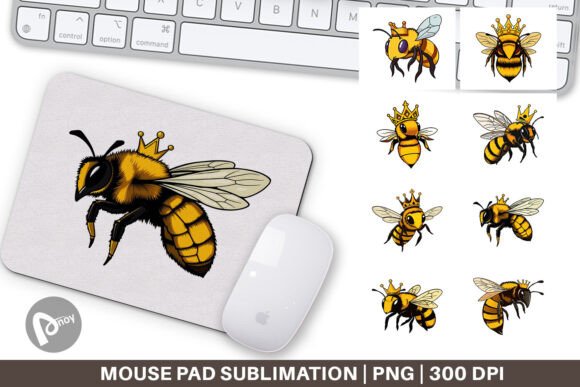 Mouse Pad Bee with Crown: A Practical Evaluation for Your Desk Setup