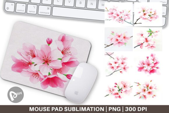 Mouse Pad Cherry Blossoms: A Simple Upgrade for Your Daily Workspace