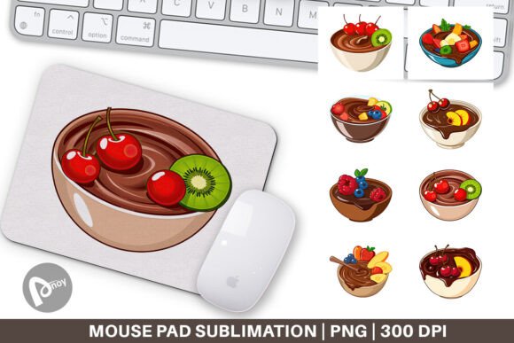 Mouse Pad Chocolate Fondue: A Deliciously Creative Way to Elevate Your Desk Space