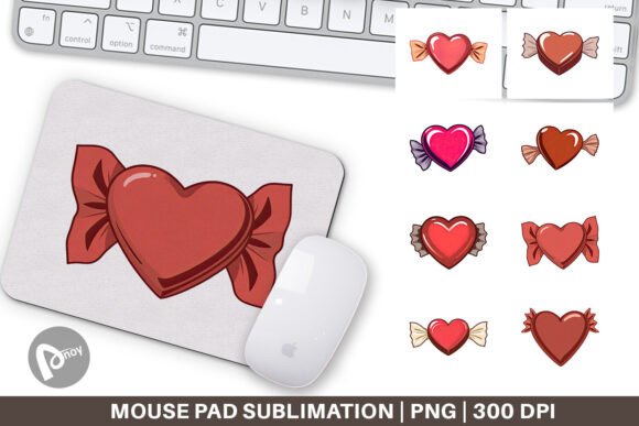 Mouse Pad Chocolate Heart: A Practical Desk Upgrade for Style and Comfort