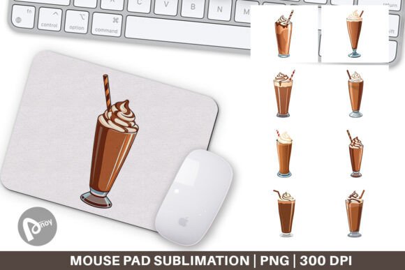 Mouse Pad Chocolate Milkshake: Why Your Desk Deserves a Treat That Works as Hard as You Do