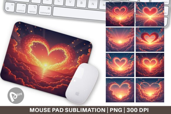 Mouse Pad Love Horizon: Evaluating Design, Comfort, and Practical Use