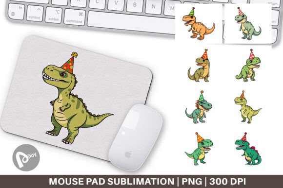Mouse Pad Party Hat Dino: A Practical Evaluation for Your Workspace