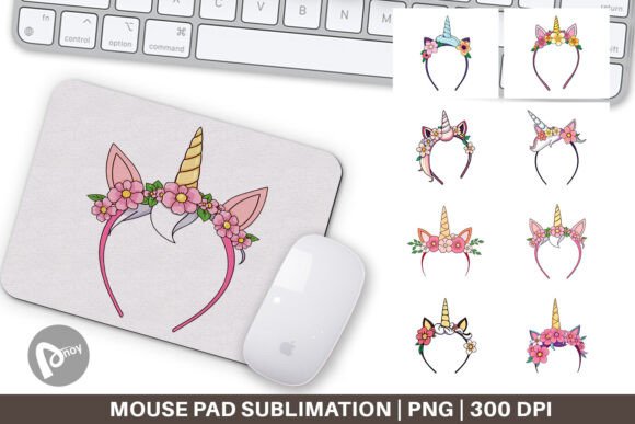 Mouse Pad Unicorn Headband: A Practical Asset for Your Desk Setup