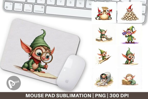 North Pole Mayhem Elf Mouse Pad: How a Single Desk Accessory Reshapes Work, Play, and Creative Flow
