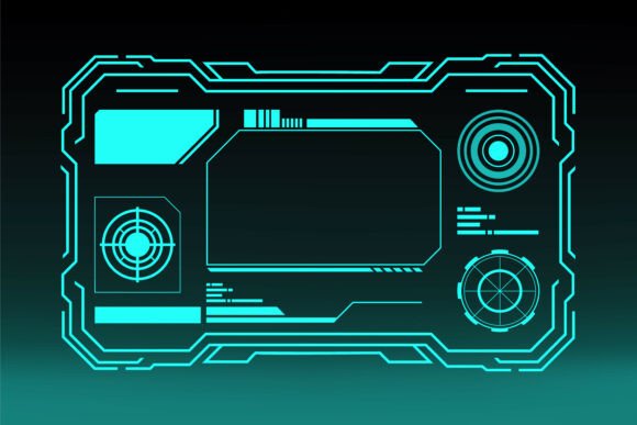Sci-Fi HUD User Interface Design Templat: Crafting Immersive Digital Experiences
