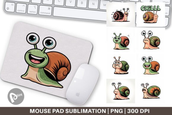 The Art of Mindful Design: How a Mouse Pad Snail Mood Transforms Your Desktop into a Productivity Sanctuary