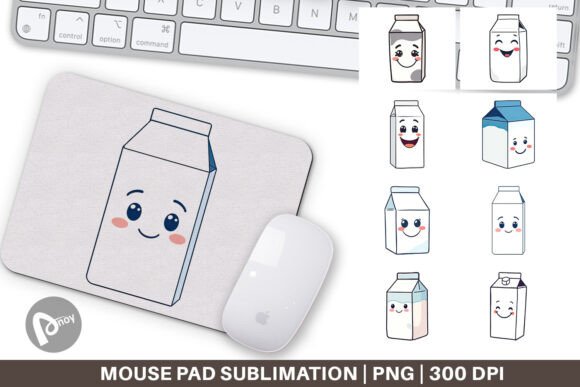 The Mouse Pad Milk Carton: A Creative Desk Upgrade That Actually Works