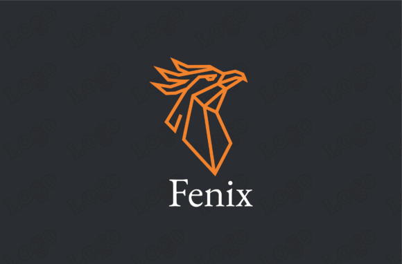 The Phoenix Line Art Logo: Embracing Rebirth Through Minimalist Branding