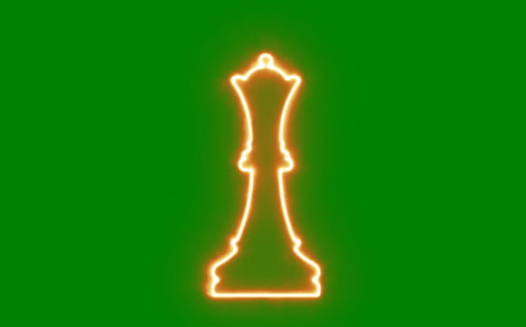 The Strategic Power of the King – Chess Piece Green Screen Animation in Modern Content