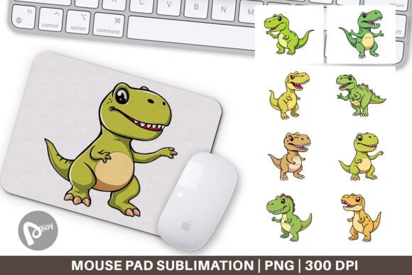 Transform Your Desk Setup with the Mouse Pad Smiling T-Rex