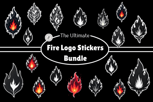 Ultimate Fire Logo Stickers Bundle Review