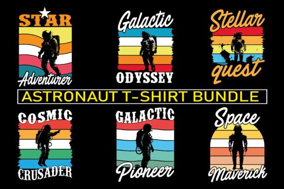 Unlock Galactic Style: The Complete Guide to the Modern Astronaut T-Shirt Bundle