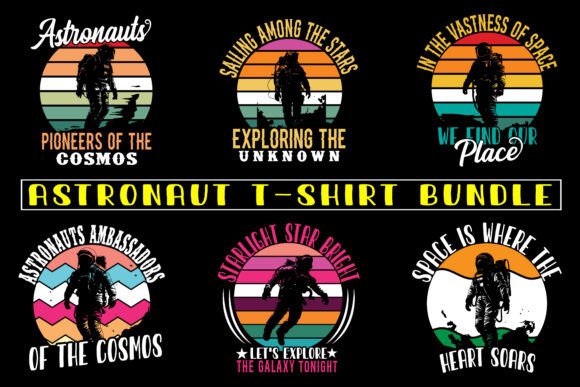 Unlocking the Universe of Design: How Outer Space Astronaut Tee Graphics Are Transforming Modern Merchandise