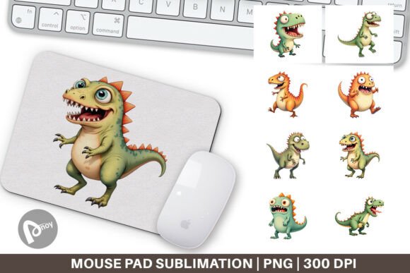 Why Mouse Pad Panic Dino Turns Your Desk Into a Productivity Zone